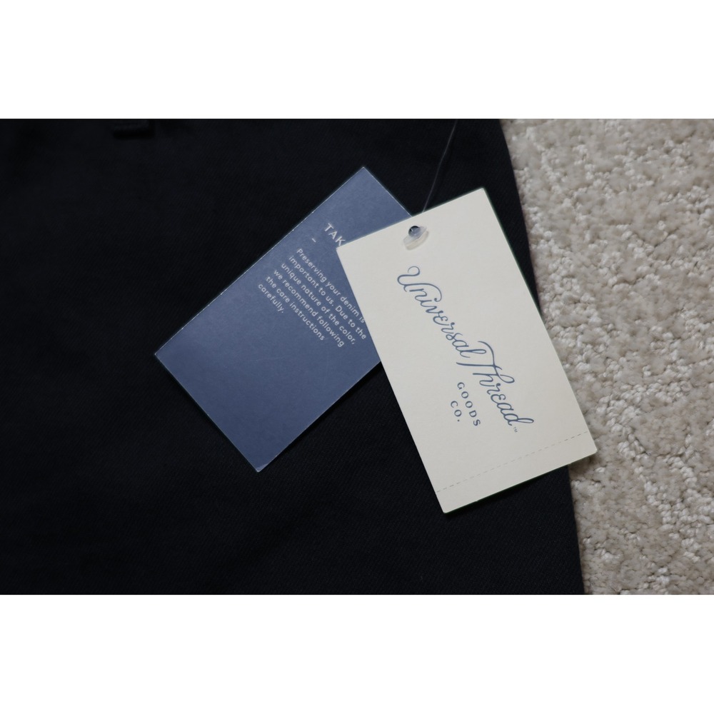 Universal Thread Womens Sailor Wide Leg High Rise Black Jeans Size 8 NWT - Picture 4 of 7